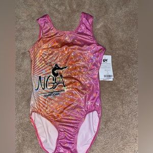 I am selling a GK leotard. It is a size adult medium